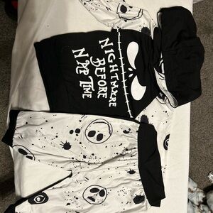 Nightmare Before Nap Time Hoodie and Pants Set